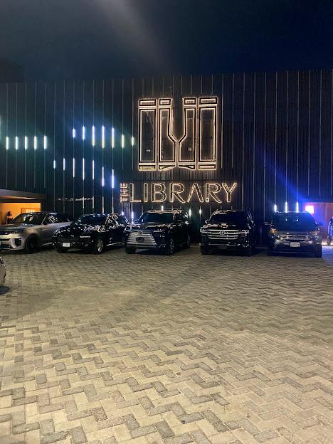 The Library Lagos