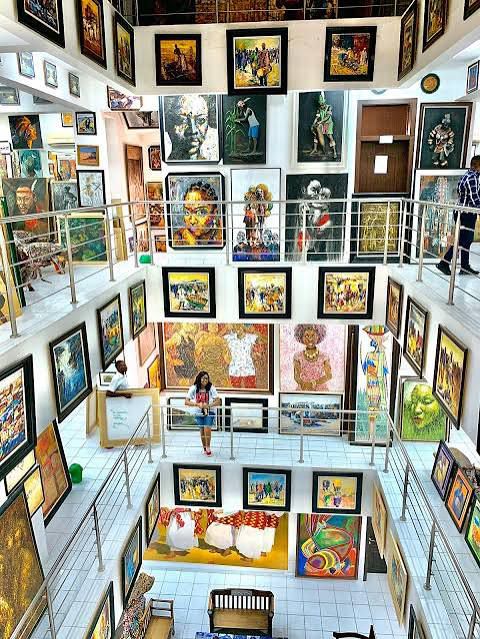 Nike Art Galllery