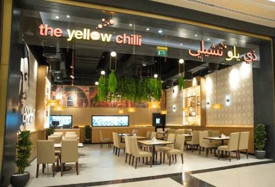 The yellow chilli 
