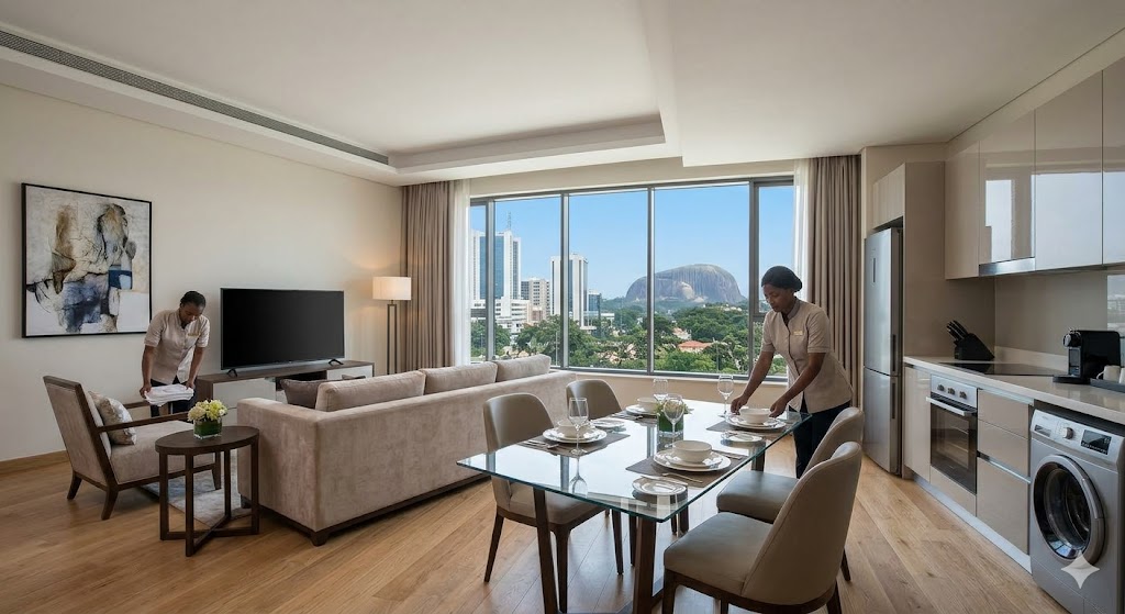Fraser suites Abuja