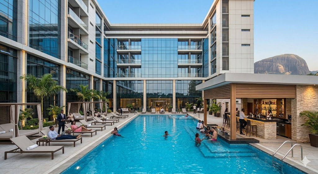 Fraser suites Abuja