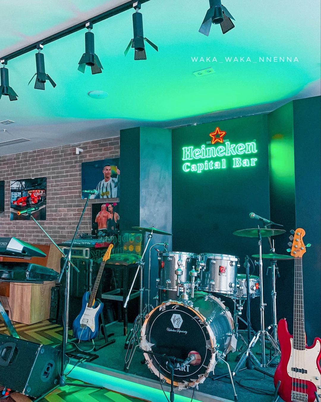  Capital Bar Abuja