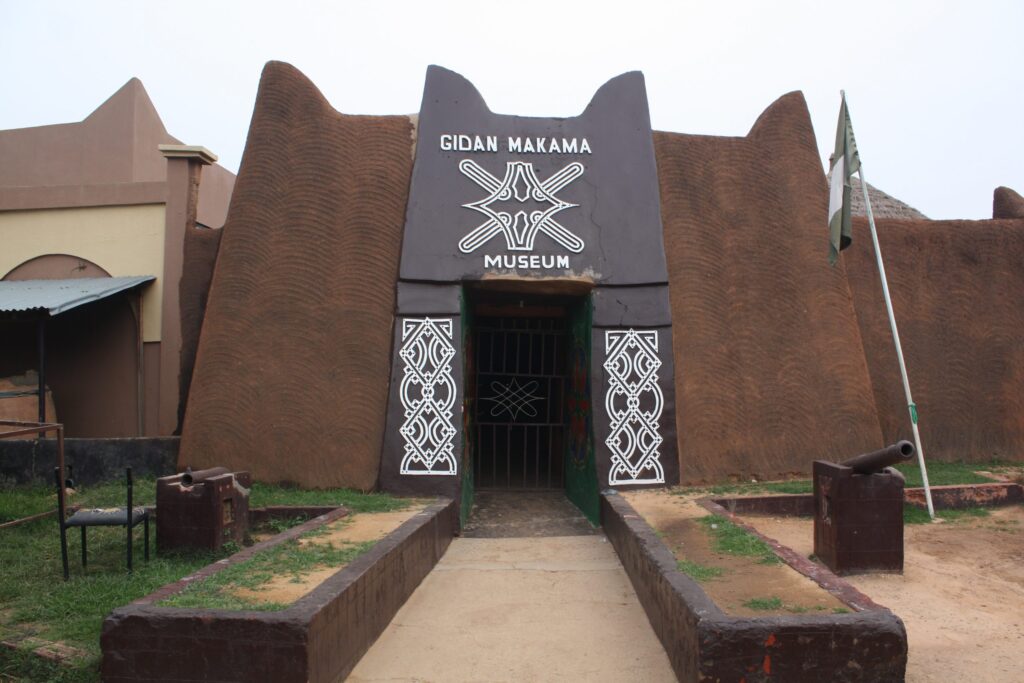 frontage of gidan makama museum 2 scaled