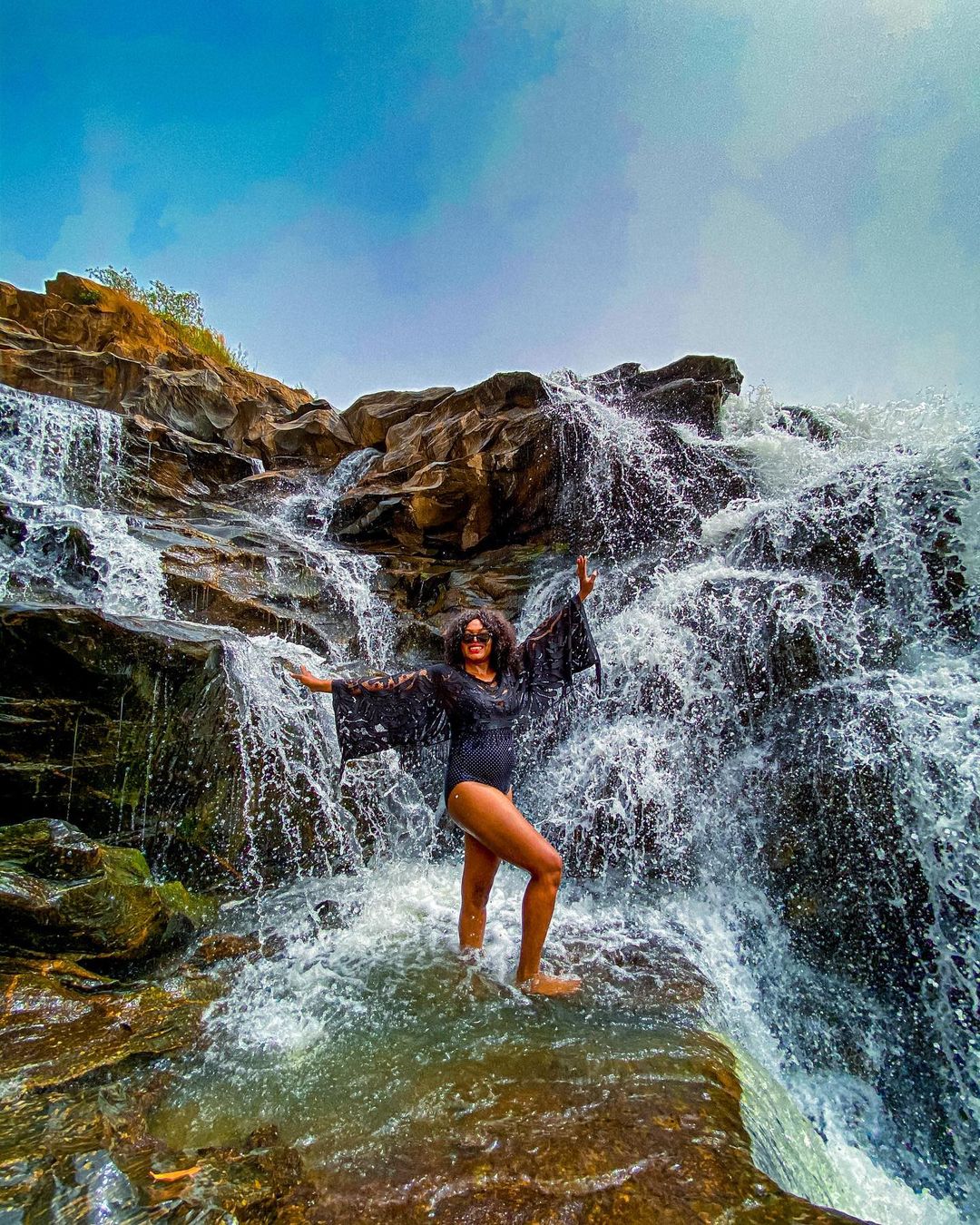 Gurara Waterfalls