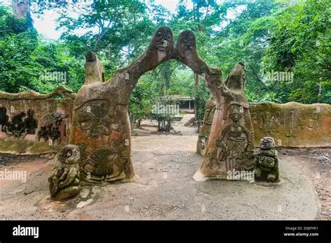 Osun-Osogbo Sacred Grove