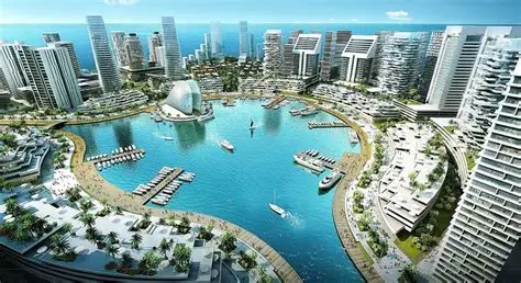 Eko Atlantic City Marina