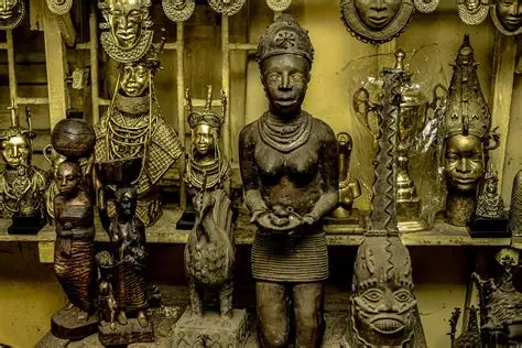 Igun Street Benin Bronze Gallery