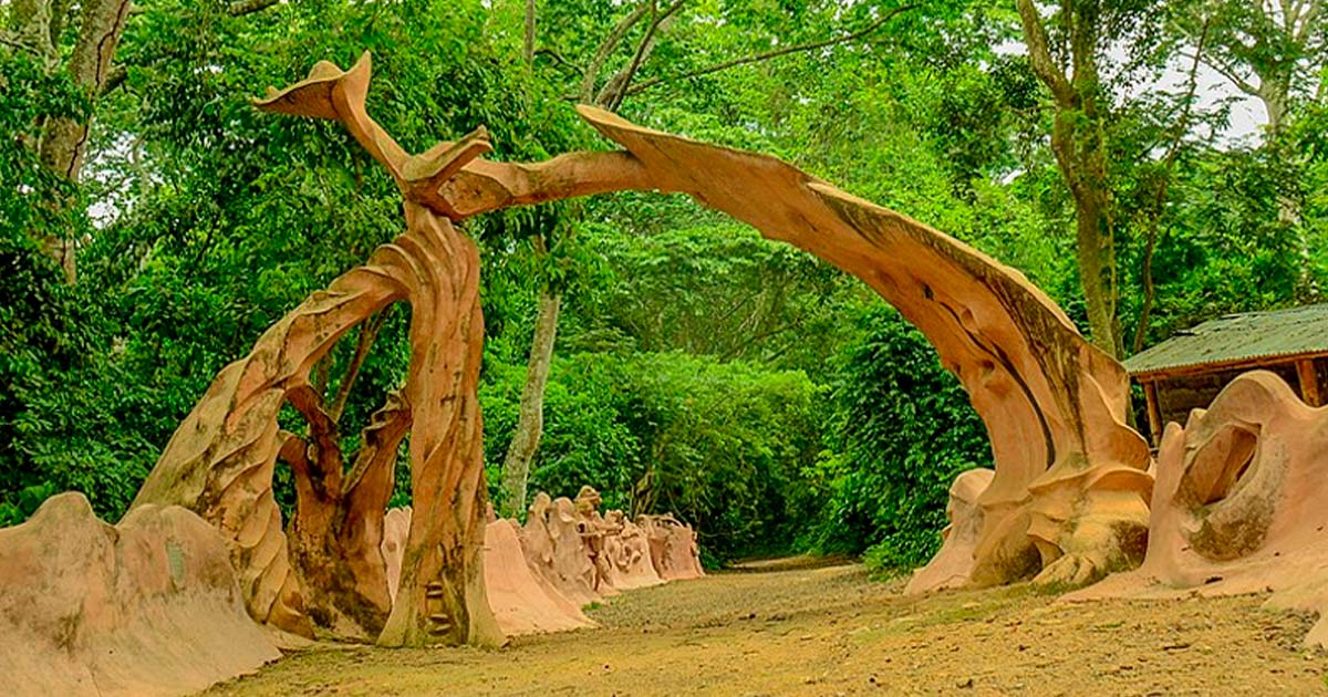 Osun-Osogbo Sacred Grove