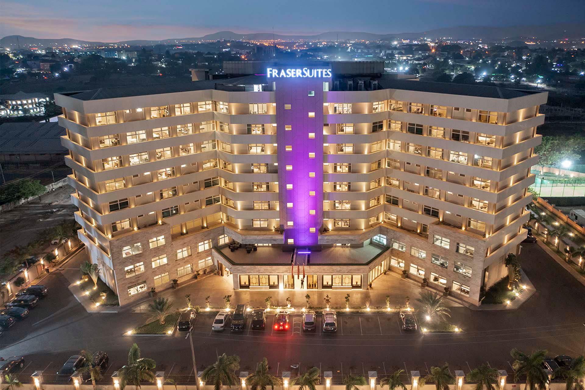 Fraser suites Abuja