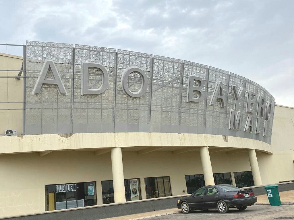 ado bayero mall exterior