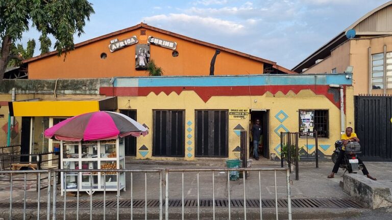 The New Afrika Shrine