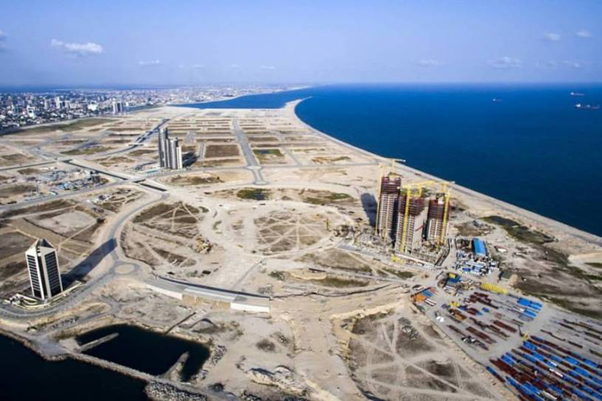 Eko Atlantic City Marina